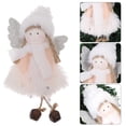 thumbnail image 4 of Miangastore Performance de Scène Peluche Blanche 1Pcs, 4 of 9