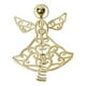 thumbnail image 2 of Adorno Para Árbol De Navidad De 20Cm, Adornos Navideños, Estrella Superior De Árbol De Hierro Forjado Para Decoración Del Hogar sonducket HA045228-02, 2 of 6