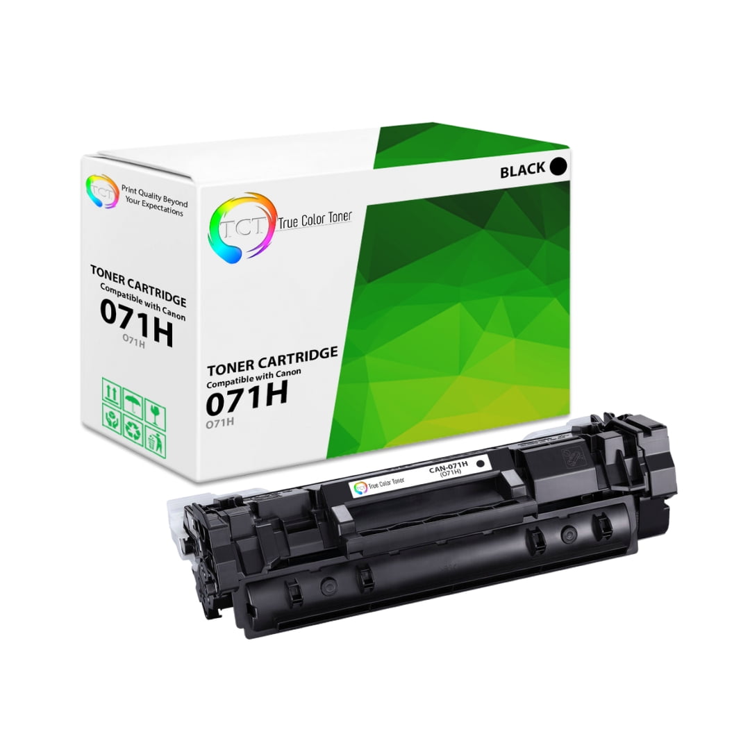TCT Premium Compatible Toner Cartridge Replacement for Canon 071H 5646C001 High Yield works with