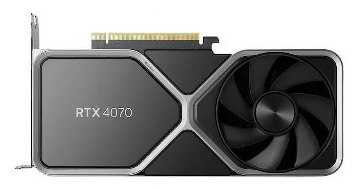 NVIDIA GeForce RTX 4070 12GB - PCI Express x16 - Gaming Graphics Card