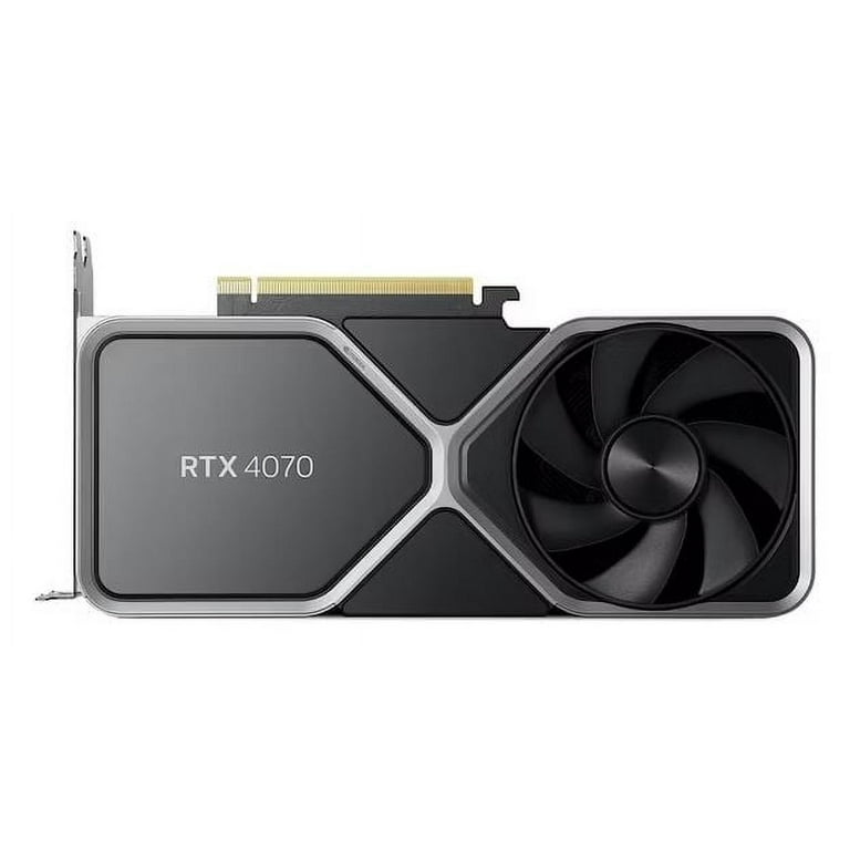 NVIDIA GeForce RTX 4070 12GB - PCI Express x16 - Gaming Graphics Card 