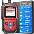 thumbnail image 1 of Autophix OM119 OBD2 Scanner Check Engine Light Code Reader Car Diagnostic Tool for OBDII Vehicles, 1 of 12