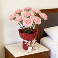 thumbnail image 4 of Leodye 1PCS Creative Ceramic Vase Elegant Design for Modern Home and Wedding Centerpiece -7.87*9.45IN, 4 of 6