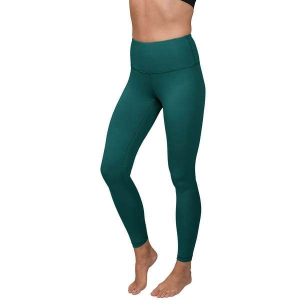 Yogalicious High Waist Ultra Soft Lightweight Leggings - High Rise Yoga  Pants - Pacific Nude Tech 28 - Large