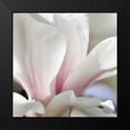 thumbnail image 2 of Amber Light Gallery 12x12 Black Modern Framed Museum Art Print Titled - Magnolia Essence, 2 of 5