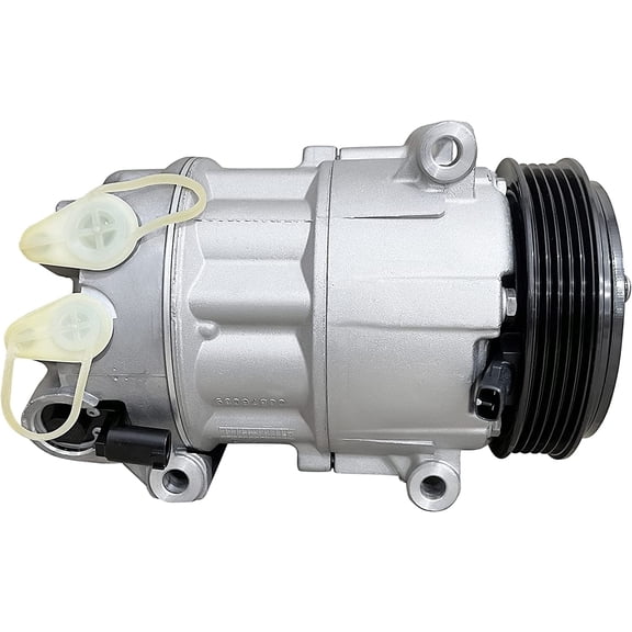 RYC New AC Compressor and A/C Clutch AIH278 (Fits Jeep Renegade 1.4L 2015, 2016, 2017, 2018; Fits Fiat 500X 1.4L 2016, 2017, 2018)