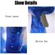 thumbnail image 3 of Paquete de 2 ventiladores de nebulización, ventilador personal portátil de mano con nebulización, funciona con pilas para viajes en climas cálidos, uso azul ER, 3 of 3