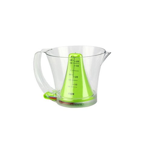 Urban Trend Reverso Plus 2 Cups Plastic Measuring Cup Walmart Com Walmart Com