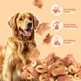 thumbnail image 4 of Pawmate Chicken Jerky Wrapped Apple Dog Treats, Promote Digestion Chews for All Dogs, 10.6oz, 4 of 10