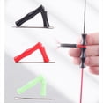 thumbnail image 4 of 15 Juegos de Protectores de Dedos de Silicona para , Protectores de Dedos para Tiro con , Sin Protector de Dedos, Color Negro, 4 of 7