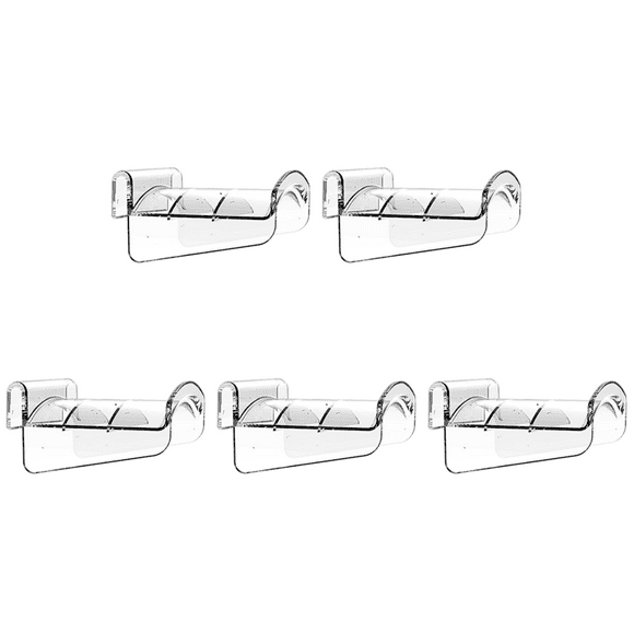 Peggybuy Headphone Hook Transparent Gaming Headset Hanger Holder for PS5/PS5 Slim Console