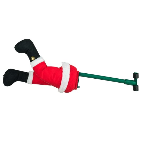 Mr. Christmas Mr. Christmas Animated Kicking Santa Christmas Tree Decoration
