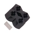 thumbnail image 1 of Adaptador de cubo hexagonal Bewildely de rueda 12MM para 1/12 ECX ECX01011, 1 of 6