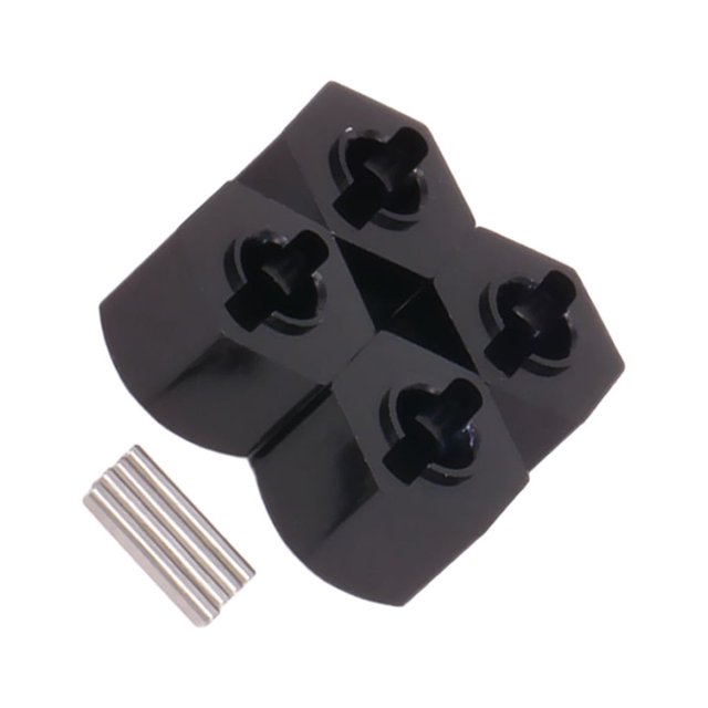 Adaptador de cubo hexagonal Bewildely de rueda 12MM para 1/12 ECX ECX01011