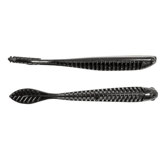 Z-MAN FISHING PRODUCTS ZMAN TRICK SHOTZ 3.5 6PK BLACK TS35-01PK6