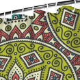thumbnail image 3 of Boho Spring Floral Daisy Curtain 72x72, Quick-Drying Polyester with Plastic Rings, Wildflower Bloom for Retro Bathroom Decor, 3 of 4