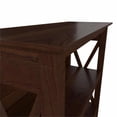 thumbnail image 3 of Urbanpro Small 2 Shelf Bookcase in Bing Cherry - Engineered Wood, 3 of 13