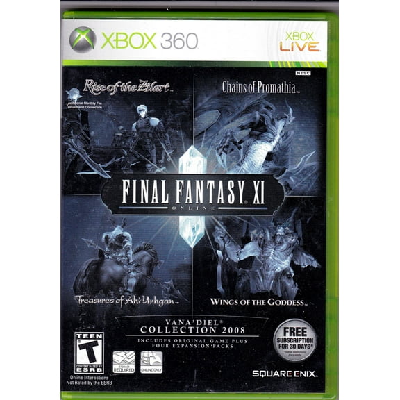 Final Fantasy XI: The Vana'diel Collection 2008 - Xbox 360