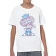thumbnail image 2 of Officially Licensed Dubble Bubble Retro Cartoon Graphic Youth's T-shirt, 2 of 3