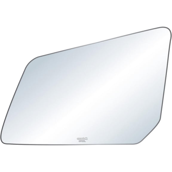 exactafit 8762L Driver Side Mirror Glass Replacement Fits Chevy Traverse, GMC Acadia Limited Saturn Outlook Left Hand 3m Adhesives