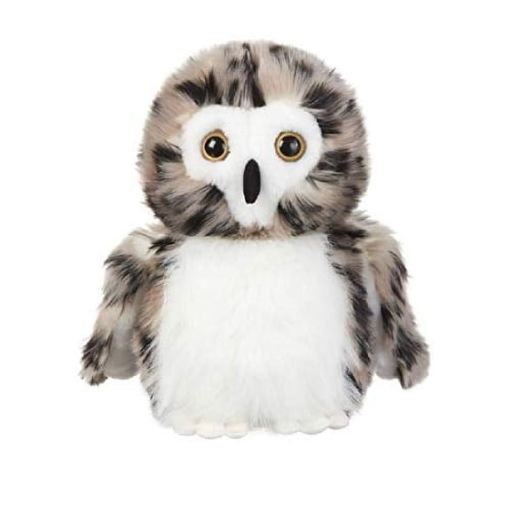 Ganz HW10768 Multicolored Owlington Plush Toy, 10-inch High