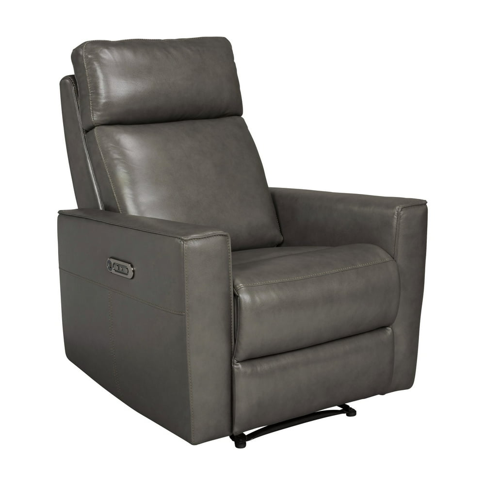 Home Styles by Flexsteel Nuovo Leather Power Motion Recliner Walmart
