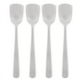 thumbnail image 2 of Stainless Steel Ice Cream Spoons (Set of 4) 6.25 x 1.125 x 0.5, 2 of 9