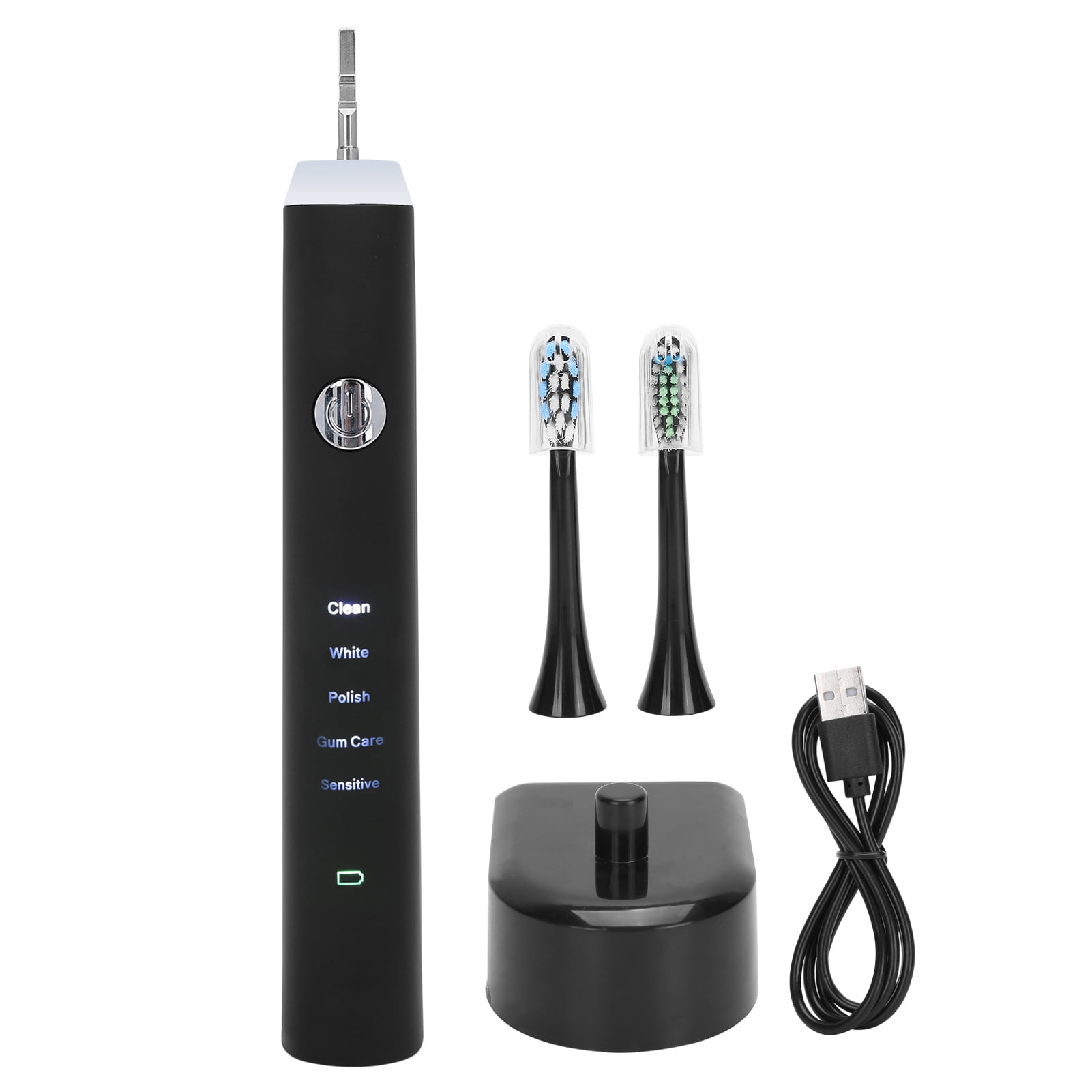 Cepillo de dientes eléctrico Fugacal ultrasónico de vibración de