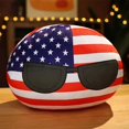thumbnail image 3 of Homkt 19Pcs Countryballs Plushies Country Ball Plushies Poloniaball Almohada De Felpa Nacional Mini Colgante Juguetes De Peluche Lindo Llavero Anime Plushies Para Niños, 3 of 5