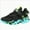A083-Dark Green, variant on NIEWTR Toddler Boys Girls Sneakers Sparkly Shiny Lightweight Comfortable Hook and Loop Casual Walking Little Kids Shoes Casual Shoes Walking/Running Shoes (Blue,12.5)