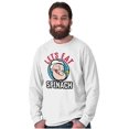 thumbnail image 5 of Popeye Let's Eat Spinach Cool Retro Long Sleeve TShirt Men Women Brisco Brands M, 5 of 6