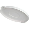 thumbnail image 5 of Carlisle 34102102 Bronco Round Waste Bin Food Container Lid, 20 Gallon, White, 5 of 7