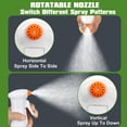thumbnail image 4 of Olive Oil Sprayer Bottle for Cooking, Air Fryer Accessories, Oil Mister for Air Fryer, 7oz/200ml Oil Vinegar Spritzer, Kitchen Gadgets for Salad, BBQ, Roasting, 4 of 8