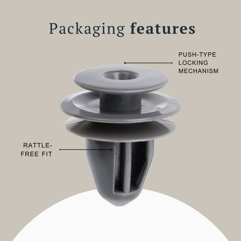 30PCS Door Trim Panel Retainer Clips for Honda Acura 91560-SP0-003