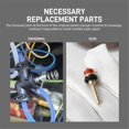thumbnail image 5 of 3pcs Coffee Machine Valve Pin Copper for Exhaust Valve, 5 of 5