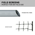 thumbnail image 5 of CHAMPRO Baseball and Softball Pitcher's Safety L-Screen On-Field Practice Net, 6'x6', 5 of 5