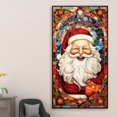 thumbnail image 3 of Pintura de diamante 5D DIY, taladro redondo completo, Kit de Santa, decoración del hogar, arte artesanal, 40x70cm Hugtrwg Para estrenar, 3 of 9