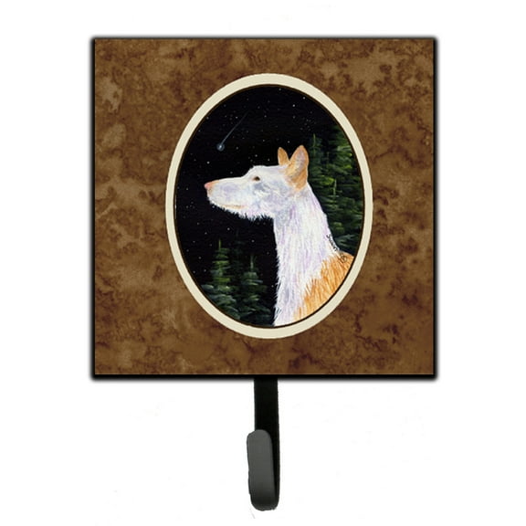 Carolines Treasures SS8499SH4 Starry Night Ibizan Hound Leash or Key Holder 7Hx4.25W multicolor