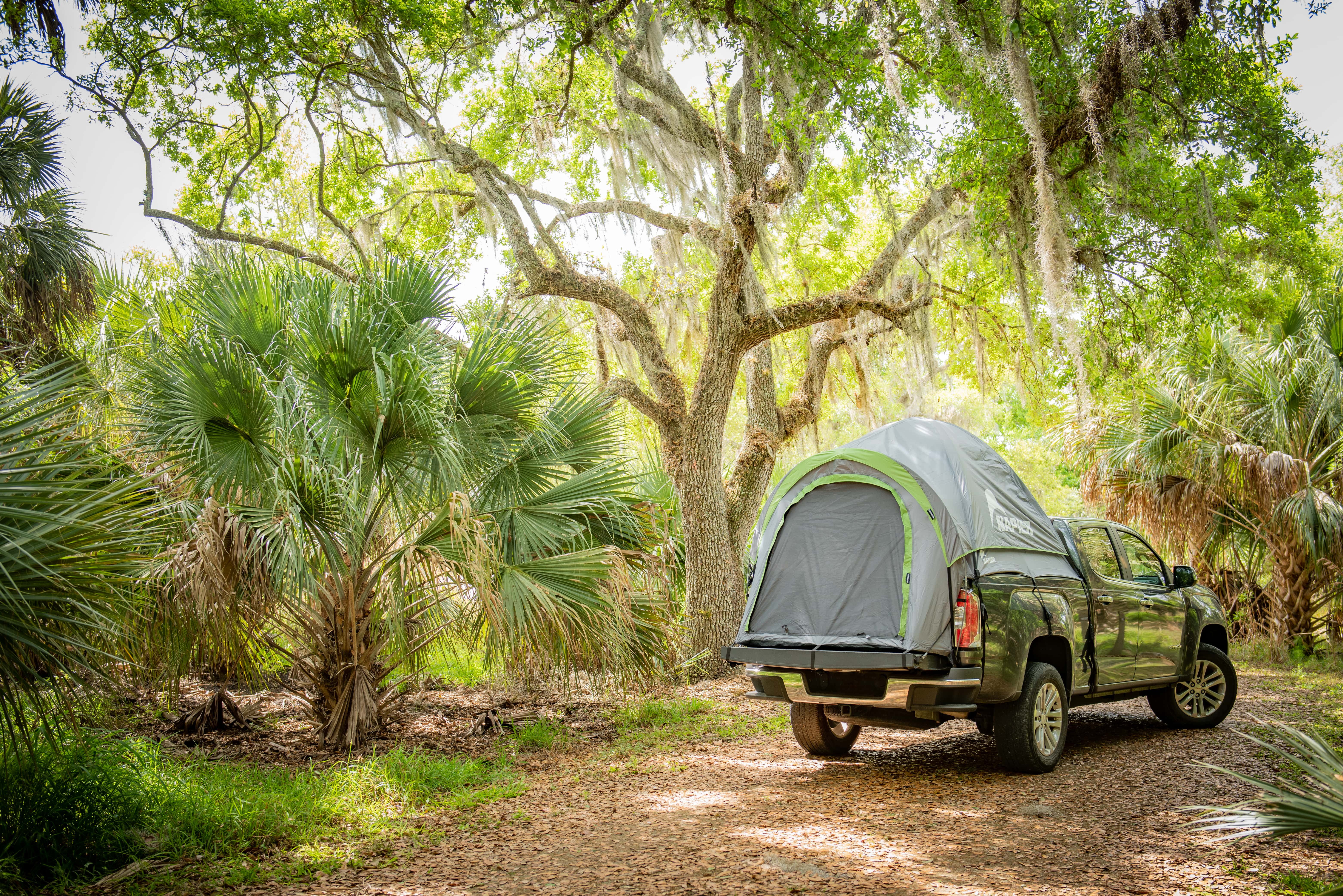 Napier Backroadz Truck Tent: 5.5' - 5.8' Full Size Short Bed