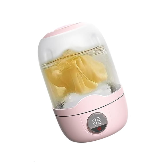 SDFGTstore Underwear Washing Machine Rechargeable Mini Portable Washing Machine Underwear