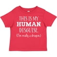 thumbnail image 3 of Inktastic This is My Human Disguise I'm Really a Dragon Boys or Girls Toddler T-Shirt, 3 of 5
