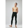 thumbnail image 3 of DevOps Base Layers Boys UPF 50+ Compression Base Layer Pants, Black (3 Pack), 3 of 6
