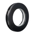 thumbnail image 5 of Curtain Grommet, Inner Diameter 1-9/16"(40mm) Curtain Eyelet Rings Roman Ring kit for Casement Eyelet Tool Accessory (Black), 5 of 5