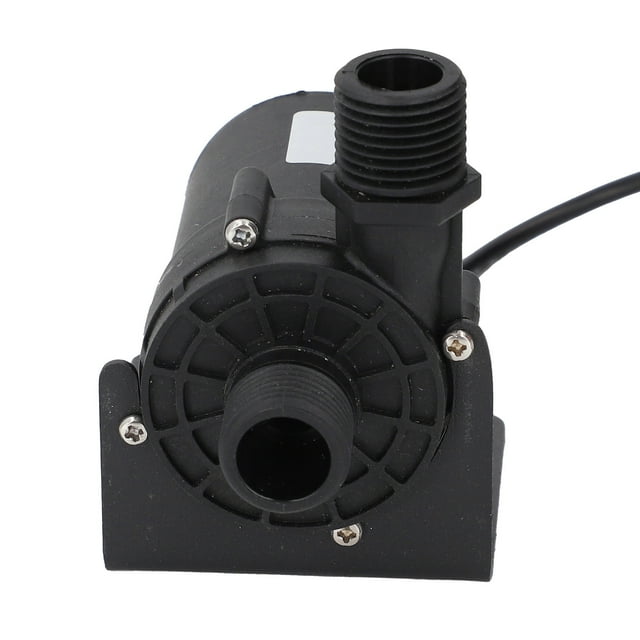 Bomba De Agua, ABS 12L/Min G1/2 Rosca Macho Pequeña Bomba Sumergible Segura Y Estable Para Acuario