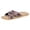 Black, variant on Slippers for Women Flat Sandals Indoor Outdoor Beach Shoes Trendy Casual Slip on Shoes