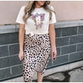 thumbnail image 3 of OneWhoYoung Cowgirl Western Style T-Shirt for Women Fun Graphic Tee Western Cowboy Vintage T-Shirt Cowboy Rodeo Tshirts(Beige,Large), 3 of 3