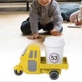 thumbnail image 3 of Alloy Tricycle Toy Model Highly Simulation Children Kid Pull Back Vehicle Toy Model(Yellow ), 3 of 4