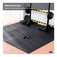 thumbnail image 2 of Kit Piso De Neopreno  Bloosom Texturizada Resistente Gym Y Otros 4 Pzas Negro, 2 of 4