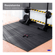 thumbnail image 2 of Kit Piso De Neopreno  Bloosom Texturizada Resistente Gym Y Otros 4 Pzas Negro, 2 of 4