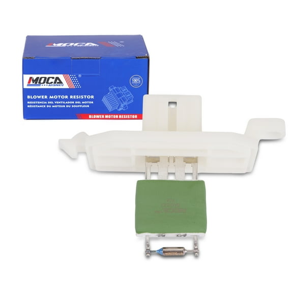 MOCA AUTOPARTS 984-583 HVAC Blower Motor Resistor Fit for 2013-2018 Ford Escape & 2012-2018 Ford Focus & 2015-2018 Ford Transit-150 Transit-250 Transit-350